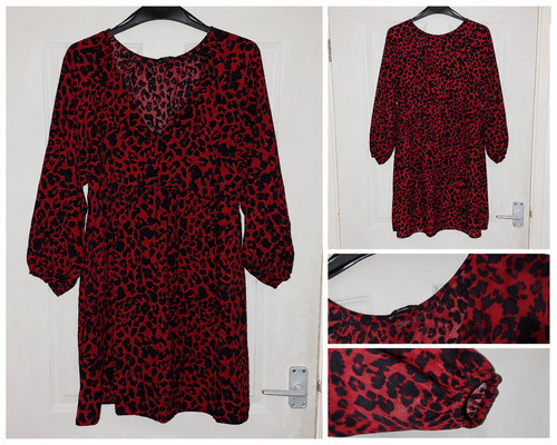 George asda red black - george, &