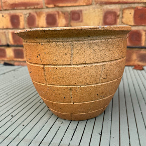 Vintage planter flower - flower, pot