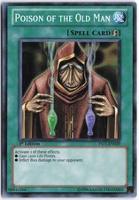 Yugioh - Poison of the Old Man