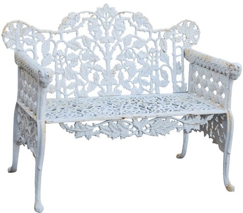 Biscottini country bench cast - bench,
