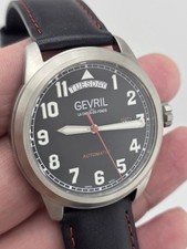 Gevril mens watch automatic