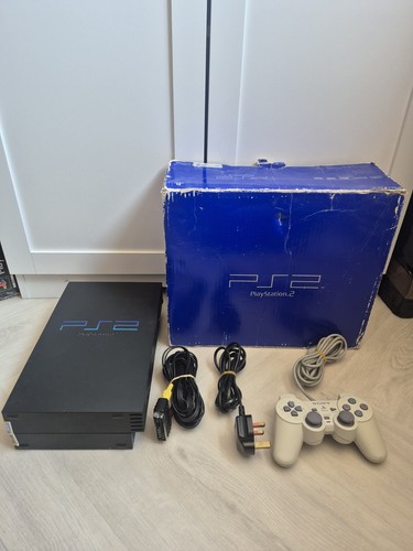 Sony playstation black - playstation, 2