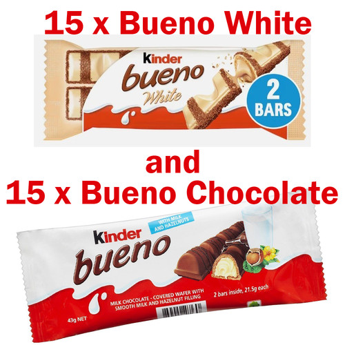 Kinder bueno white and - bueno,