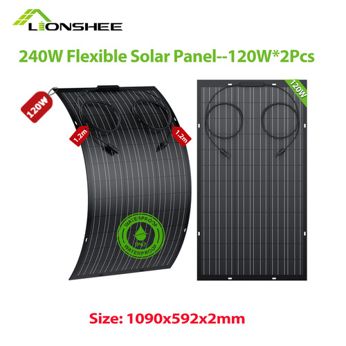 Lionshee flexible 240w - lionshee, mono
