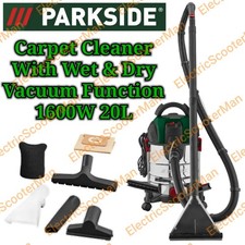 Parkside 1600W 20L Carpet