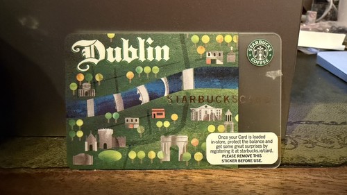 Mint starbucks card - starbucks,