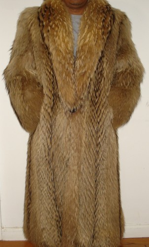 Men long tanuki - men's, 51"