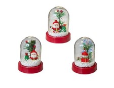 Christmas Snow Globe Santa