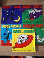 5 Meg and Mog Books Helen
