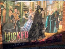 Cinema Banner: WICKED FOR GOOD