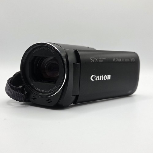 Canon legria r806 hd - canon,