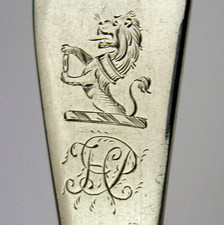ENGLISH SOLID STERLING SILVER