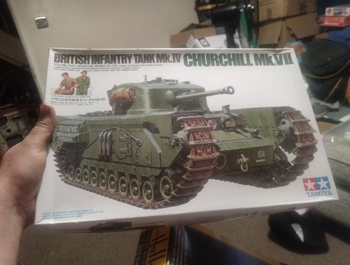 Tamiya iv churchill - mk.iv,