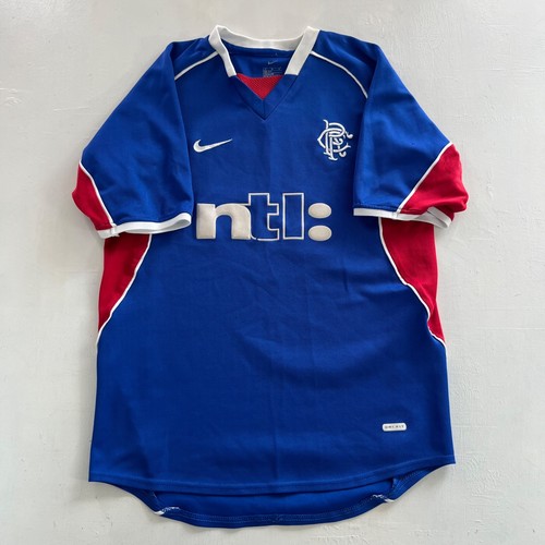 Nike rangers 2001 home - rangers,