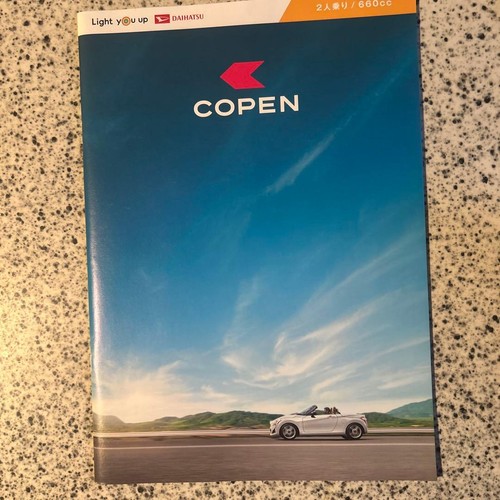Daihatsu copen catalog - copen, robe