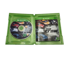 The Crew Xbox One Game Disc and Manual Only
