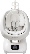 Graco Eluma Sway Baby Swing. Cry Detection. 3-Recline Positions RRP. £199