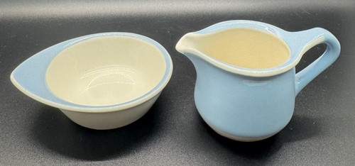 Figgjo flint blue and - (norway),