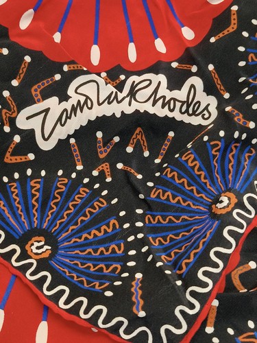 Zandra rhodes graphic print - graphic,