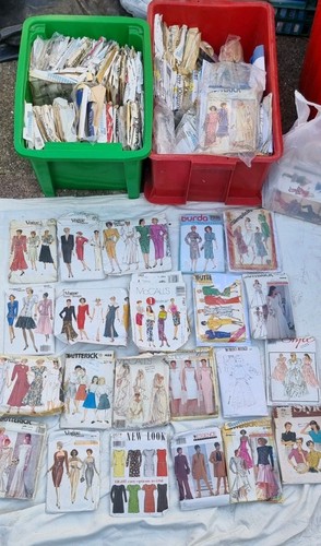 Vintage sewing patterns vogue - sewing,