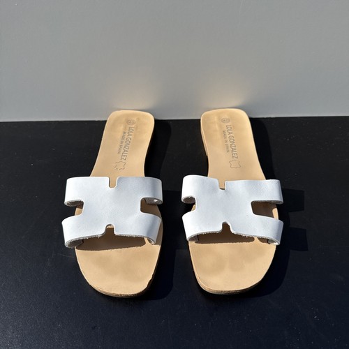 Lola gonzalez white - white, leather