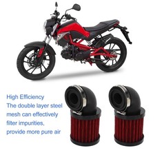 Black Red Motorcycle Air