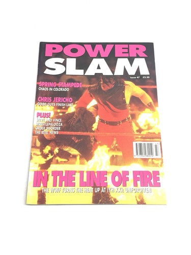 Power slam wrestling magazine - wrestling,