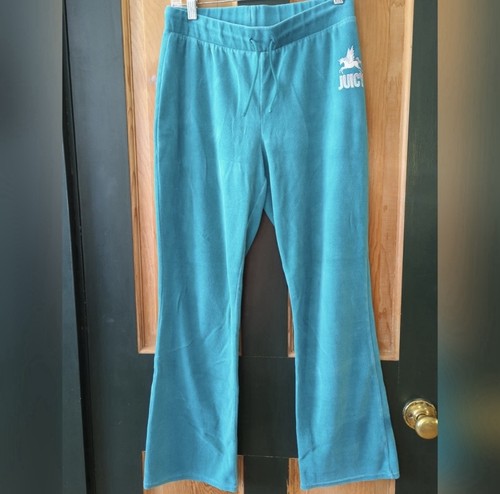 Juicy couture teal velour - juicy,
