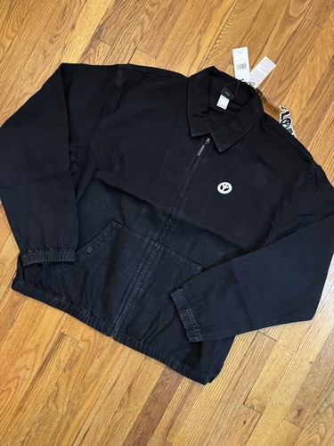 Babylon denim zip jacket - babylon, la
