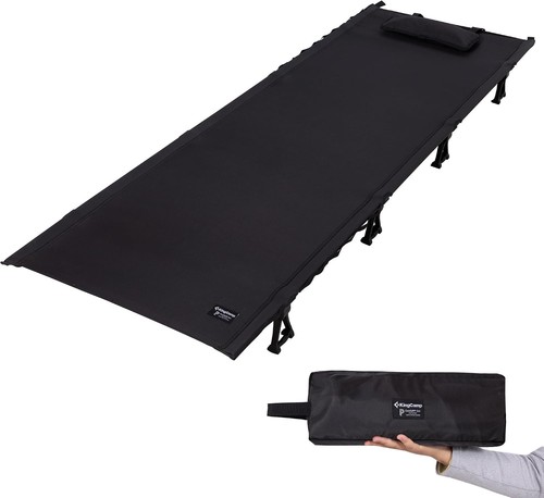 Kingcamp folding camping beds - folding,