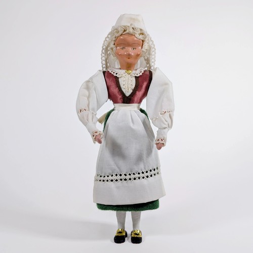 Vintage swedish papier mache - papier,