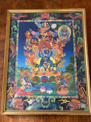 Thangka tibet nepal - thangka-tibet,,
