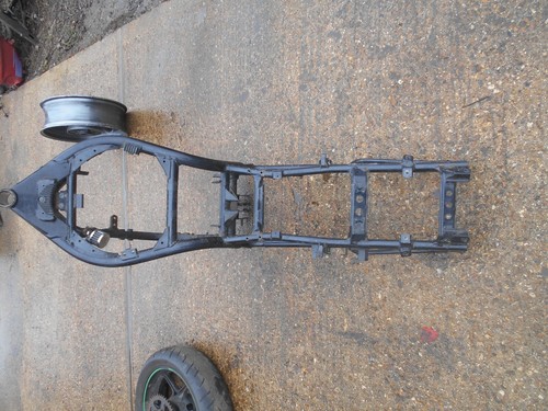 Suzuki 1200 bandit mk1 - suzuki, frame
