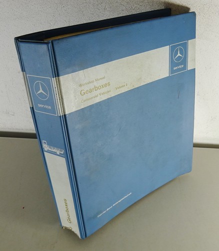 Workshop manual mercedes truck - mercedes,