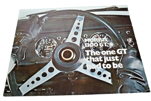 1970 morris 1300gt - 1970, original