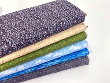 Landscape Cotton Fabric Sea