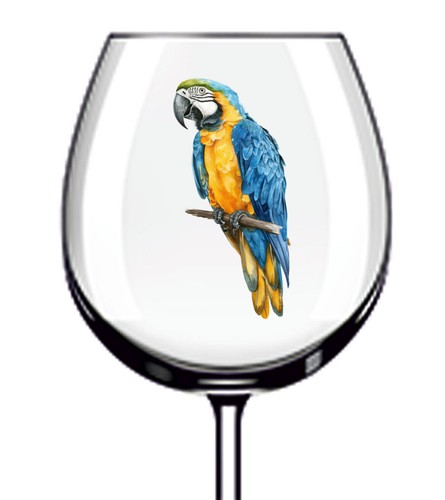 12x blue gold macaw parrot - 12x,