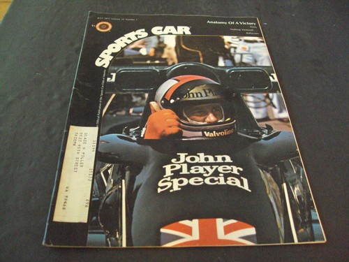 Sports car jul 1977 anatomy - sports,