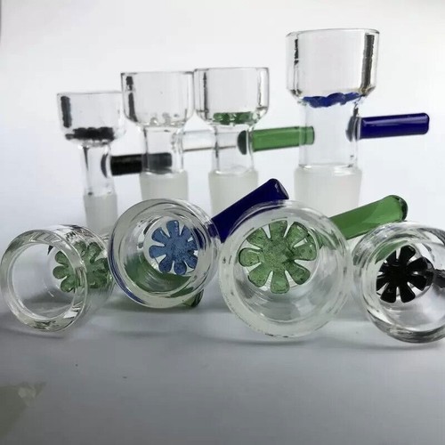 2pcs 14mm male - glass, slide