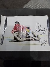 Motorcycle Racing Legend Phil