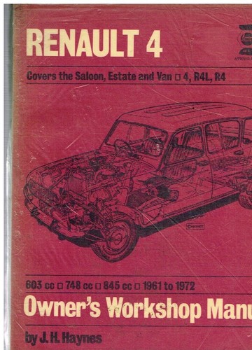 Renault saloon van - 4l,