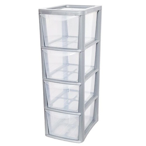 Drawer plastic storage - 4,