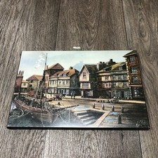 Kevin Platt Plymouth Harbour Since 1900 Photo - 30 x 20cm - New