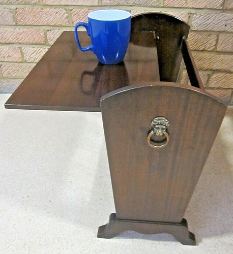 Teak coffee side table - teak,