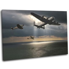 RAF Lancaster Spitfire &