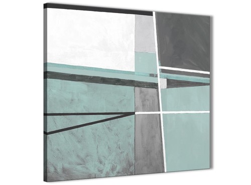 Duck egg blue grey painting - egg,