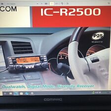 Icom ICR 2500 Simultaneous Dual Receive Scanner/ HF Receiver