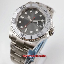 40mm sterile gray dial - 40mm,