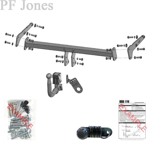 Pct towbar for audi - pct,