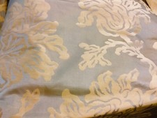 Blue Green Silk w/ damask